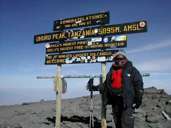 Wanjira on Summit